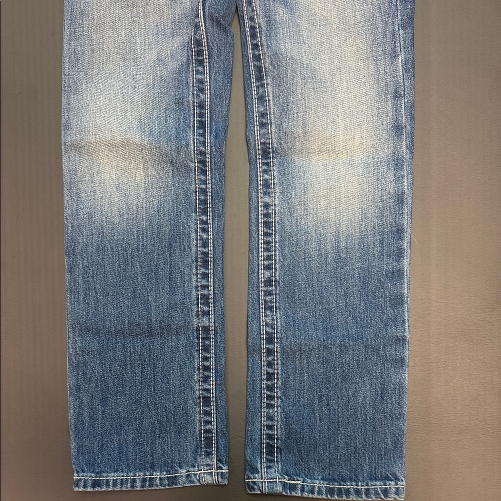 Ariat Boy’ Blue Slim Jeans - Picture 3 of 7